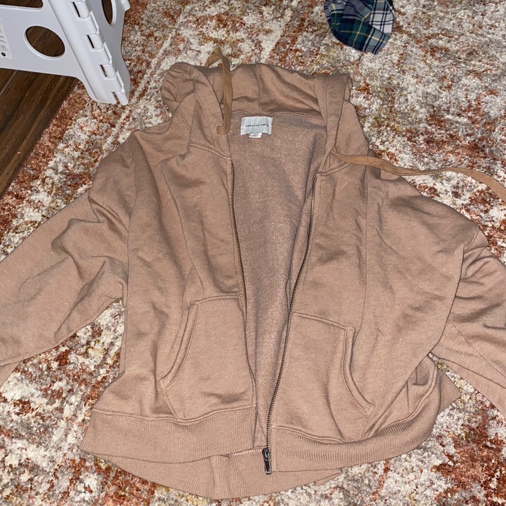 american eagle zipup hoodie